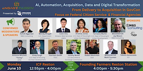 Engage FedGov: AI, Automation, Acquisition, Data and Digital Transformation
