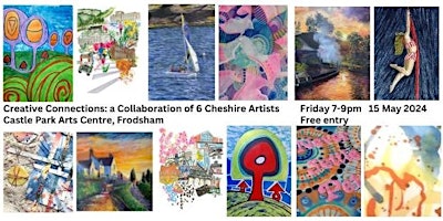 Creative Connections in Cheshire Art Exhibition primary image