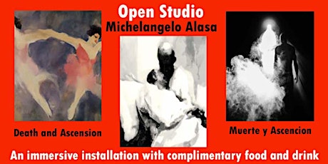 Artist's Open Studio - Michelangelo Alasa