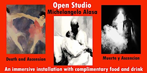 Artist's Open Studio - Michelangelo Alasa primary image