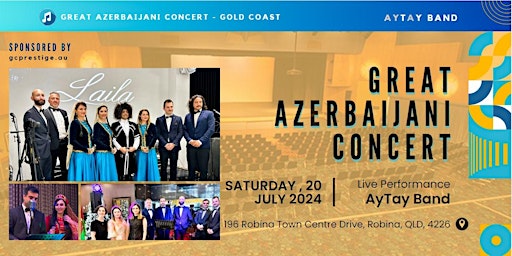Immagine principale di Great Azerbaijani Concert 