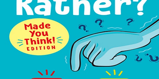 Ebook PDF Would You Rather Made You Think! Edition Answer Hilarious Questio  primärbild