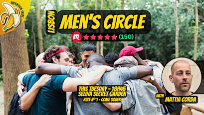 Lisbon Men's Circle with MATTIA CORDA (7 men max)