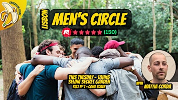Hauptbild für Lisbon Men's Circle with MATTIA CORDA (7 men max)