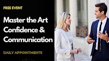 Imagem principal do evento Unlock Your Voice: Master the Art of Confident Communication!