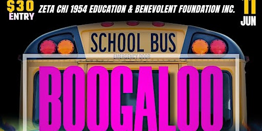 Imagem principal do evento Boogaloo 2024 - School's Out