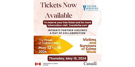 Intimate Partner Violence - A Day of Collaboration