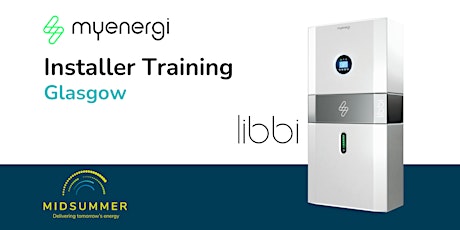 MyEnergi Libbi Installer Training | Midsummer Glasgow
