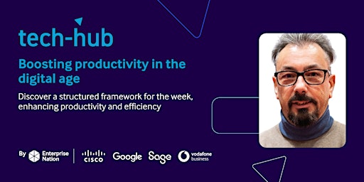 Hauptbild für Tech Hub: Boosting productivity in the digital age