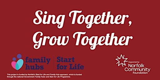 Primaire afbeelding van Sing Together, Grow Together
