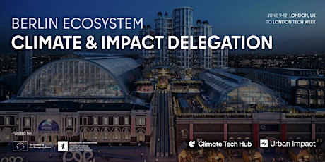Climate & Impact Delegation to London Tech Week  primärbild