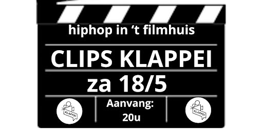 CLIPS -  hiphop in Filmhuis Klappei primary image