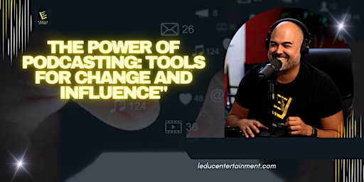 The Power of Podcasting: Tools for Change and Influence"  primärbild