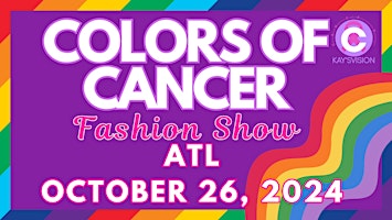 Imagem principal do evento Colors of Cancer Fashion Show