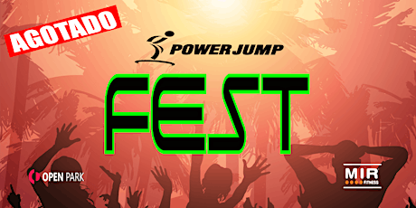 Imagen principal de Power Jump Fest 2019