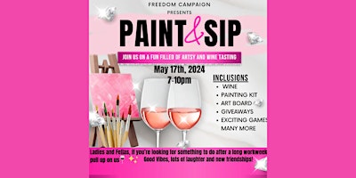 Imagem principal do evento Paint & SIP