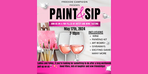 Imagem principal do evento Paint & SIP