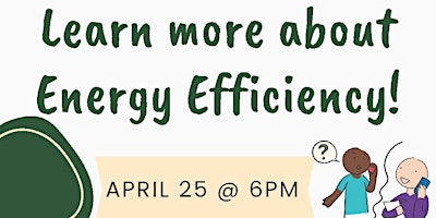 Learn more about Energy Efficiency! primary image
