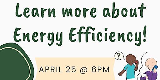 Learn more about Energy Efficiency! primary image