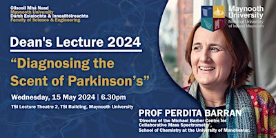 2024 FSE Dean's Lecture with Professor Perdita Barran primary image