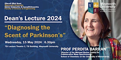 2024 FSE Dean's Lecture with Professor Perdita Barran primary image
