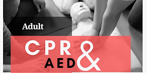 Adult CPR & AED Training primary image