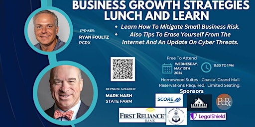 Hauptbild für Business Growth Strategies Lunch and Learn