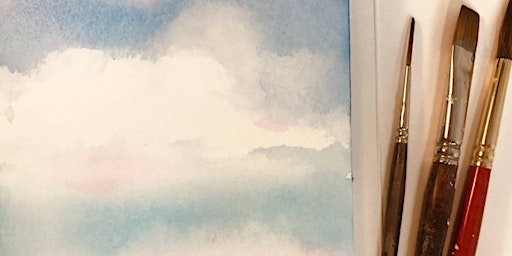 Drawing & Painting Clouds Workshop  primärbild