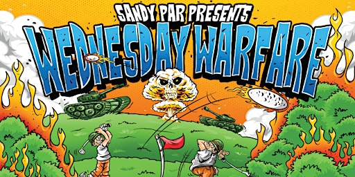 Sandy Par presents Wednesday Warfare 9-Hole Skins Game - May 1st  primärbild