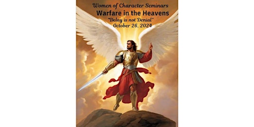 Imagem principal do evento "Warfare in the Heavens" Conference