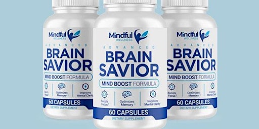 Where To Buy Brain Savior? Best Product Mind Boost Formula 2024!! primary image