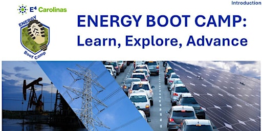 Imagem principal do evento E4 Carolinas - Energy Boot Camp