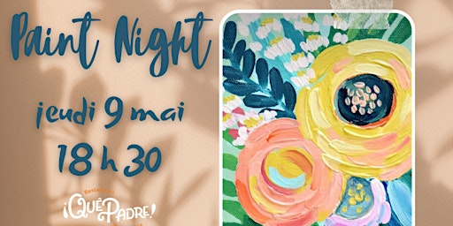 Paint Night  | Fleurs primary image