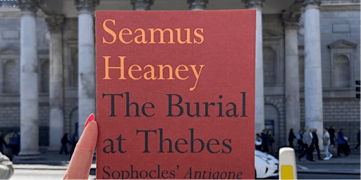 Imagen principal de Online Book Club | The Burial at Thebes
