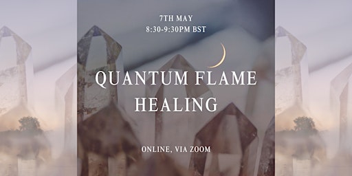 New Moon Quantum Flame Healing  primärbild
