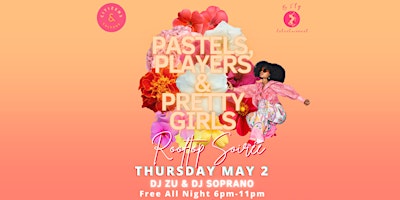 Imagen principal de Pastels, Players and Pretty Girls | Rooftop Soiree
