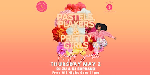 Pastels, Players and Pretty Girls | Rooftop Soiree  primärbild
