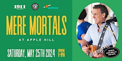Imagem principal do evento Mere Mortals at Apple Hill