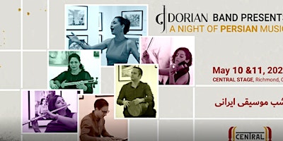 Imagem principal de 2024 Dorian Band performs: An Evening of Persian Music