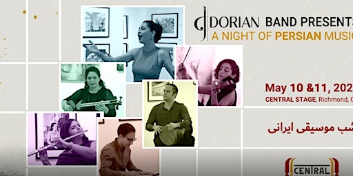 Imagem principal do evento 2024 Dorian Band performs: An Evening of Persian Music