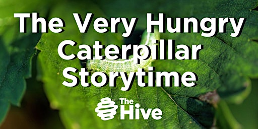Imagem principal do evento The Very Hungry Caterpillar Woodland Storytime