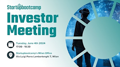 Startupbootcamp Investor Meeting