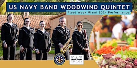 US Navy Band Woodwind Quintet at Vizcaya Village