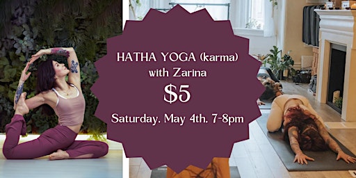 Imagem principal de Hatha Yoga (karma offering)