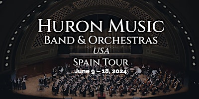 Imagem principal de Banda y Orquesta de Huron HS desde USA