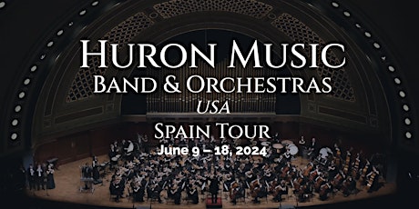 Banda y Orquesta de Huron HS desde USA