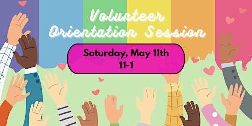 Volunteer Orientation Session  primärbild