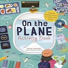 [ebook] On The Plane Activity Book Includes puzzles  mazes  dot-to-dots and