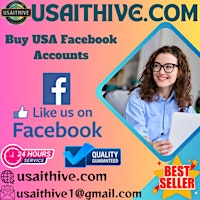 Imagem principal do evento Buy USA Facebook Accounts