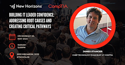 Building IT Leader Confidence with CompTIA's James Stanger